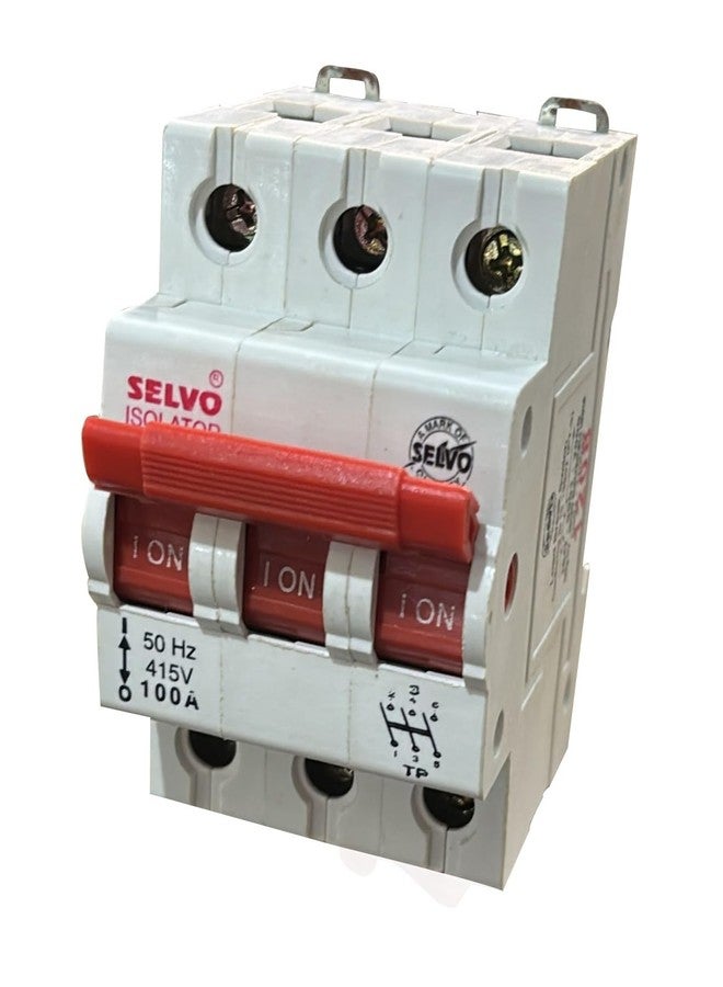 Selvo 100A Three Pole (TP) ISOLATOR - Image 1